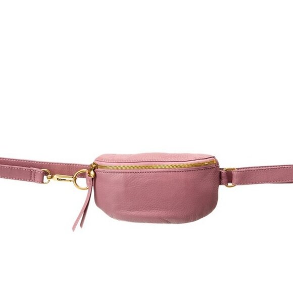 Hobo Fern Leather Belt Bag in Mauve, NWT - Picture 6 of 6